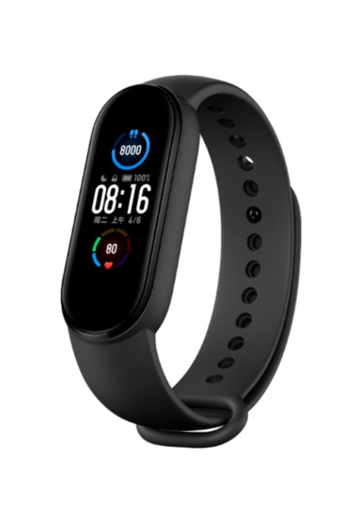 BordoTeknoloji Xiaomi Mi Band 5 Uyumlu Akıllı Bileklik