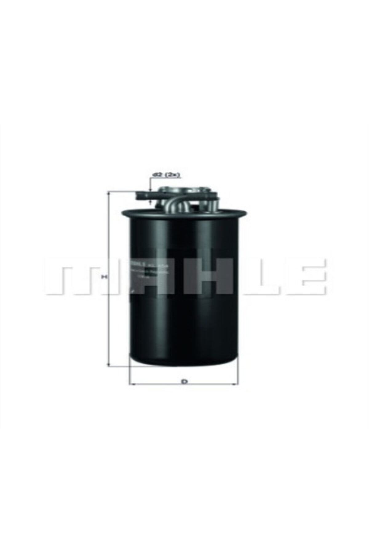 MAHLE Yakıt Filtresi H206wk / Fcs787 A6 Asb-bmk-bsg-bpp 2,7 Tdi-3,0 Tdi