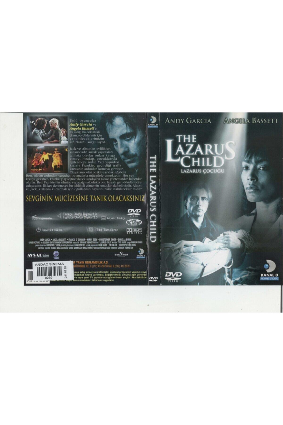 DVD Lazarus Çocuğu