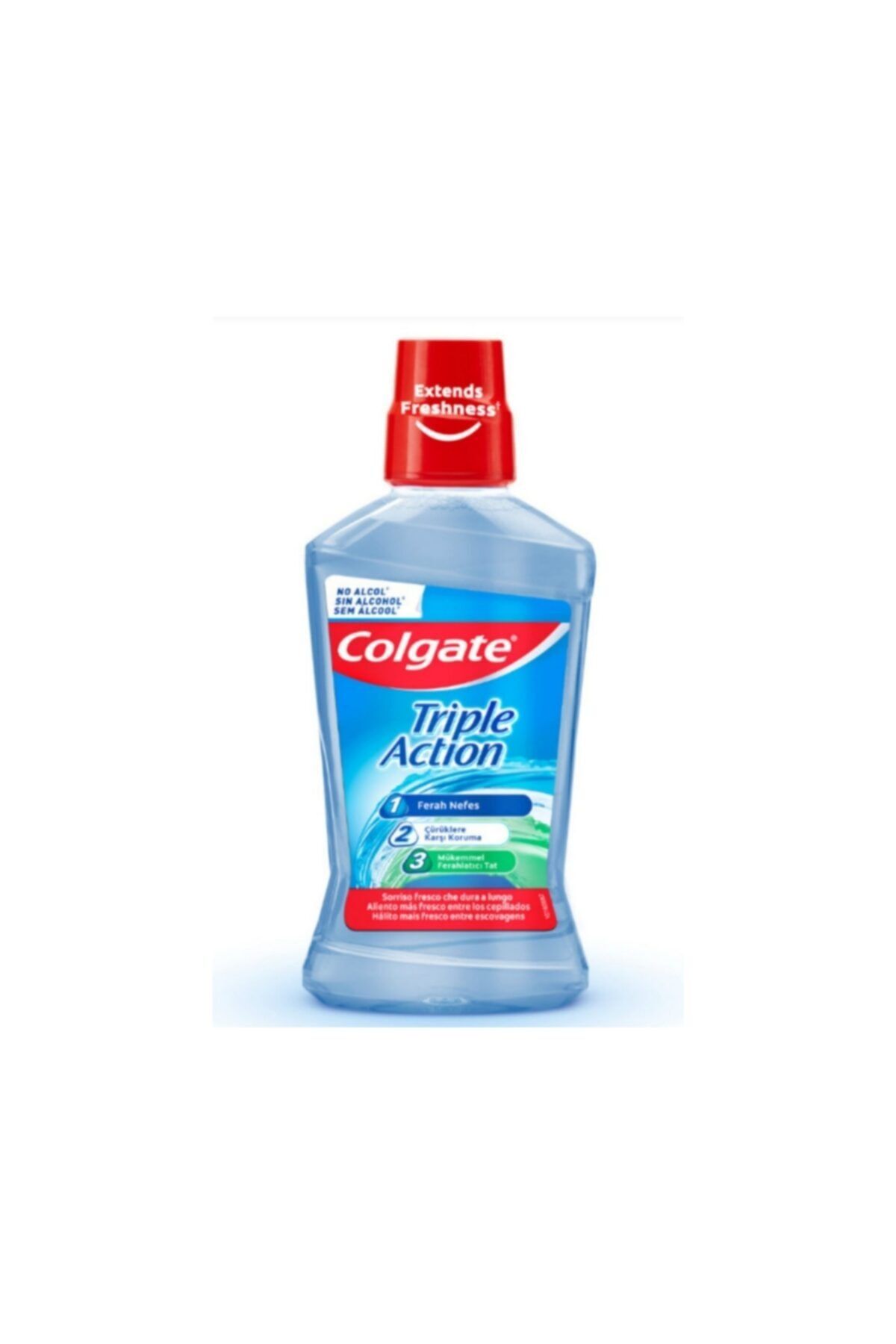 Colgate Ağız Bakım Suyu Üçlü Etki 500ml