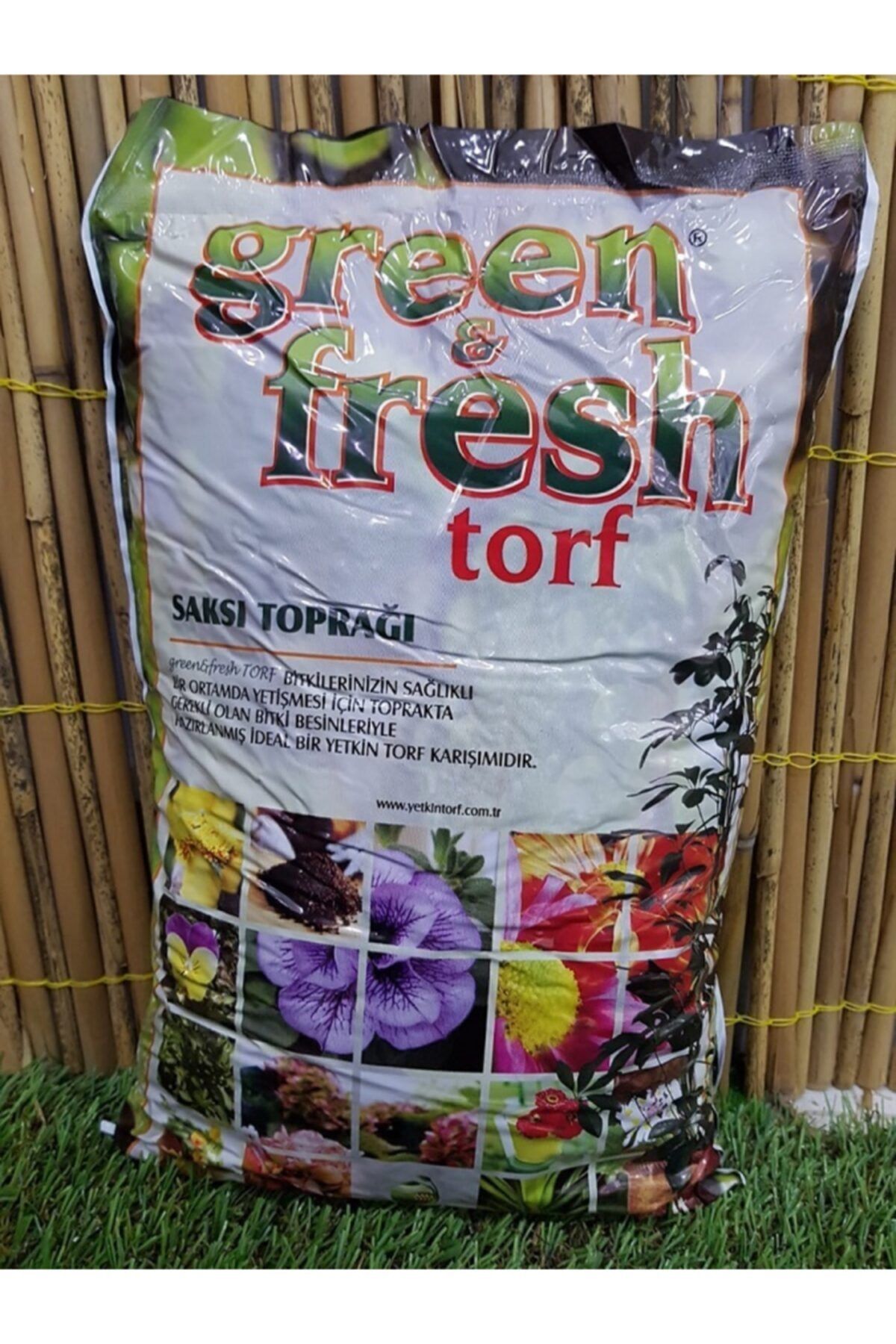 green fresh Saksı Toprağı 3 Adet 3 lt Çiçek Toprağı Toprak Perlitli Torf