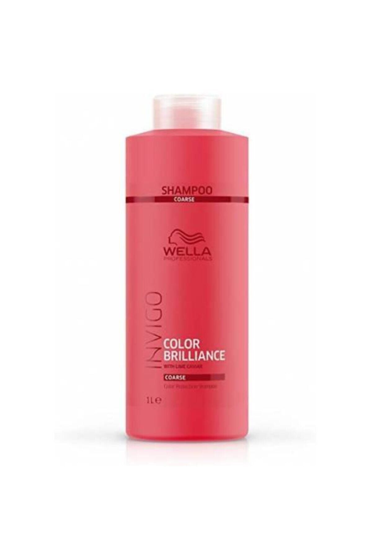 wella kalin telli saclar icin bakim sampuani 1000 ml invigo brilliance fiyati yorumlari trendyol