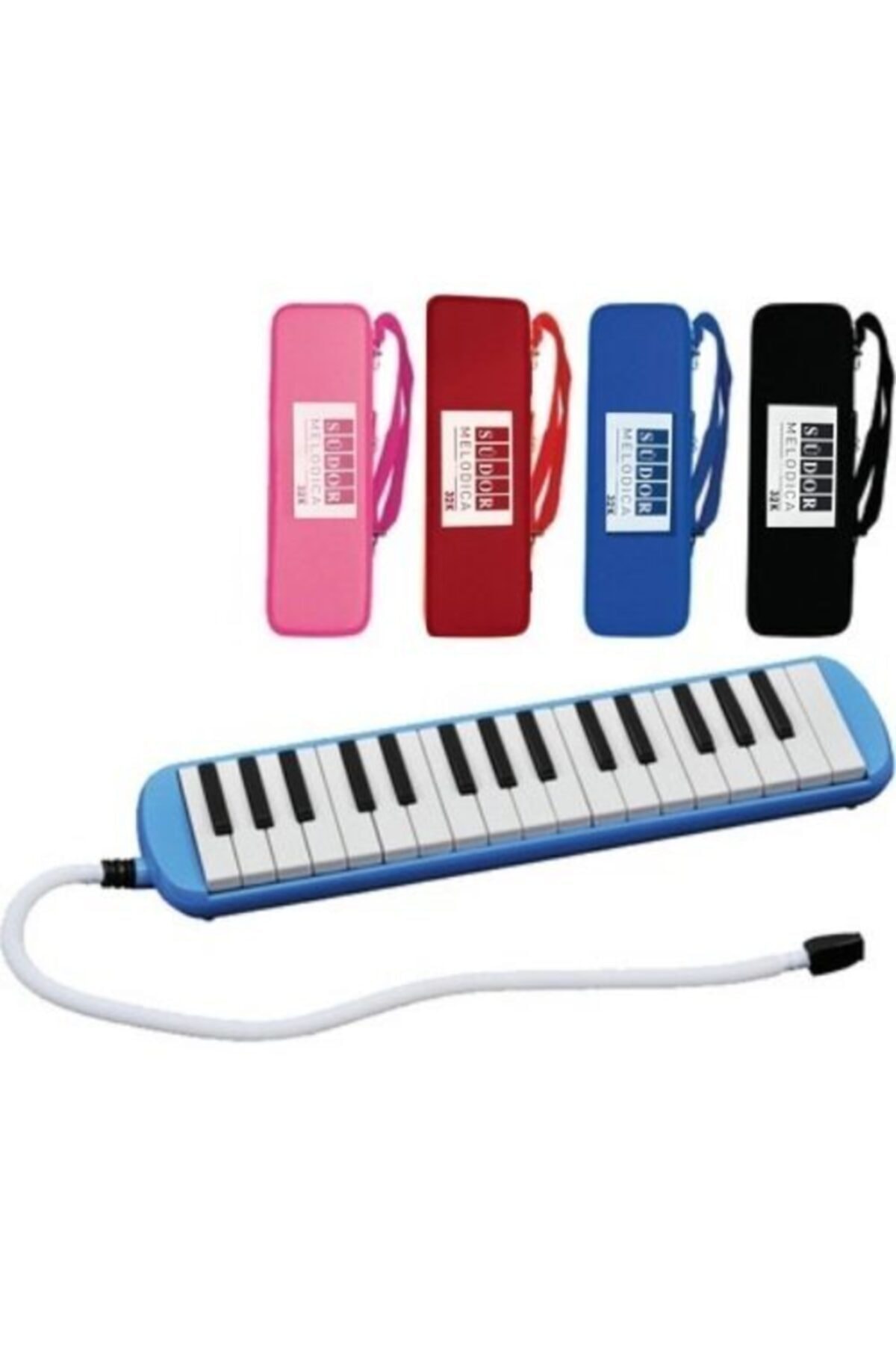 Südor 32 Tuşlu Çantalı Melodika Kırmızı