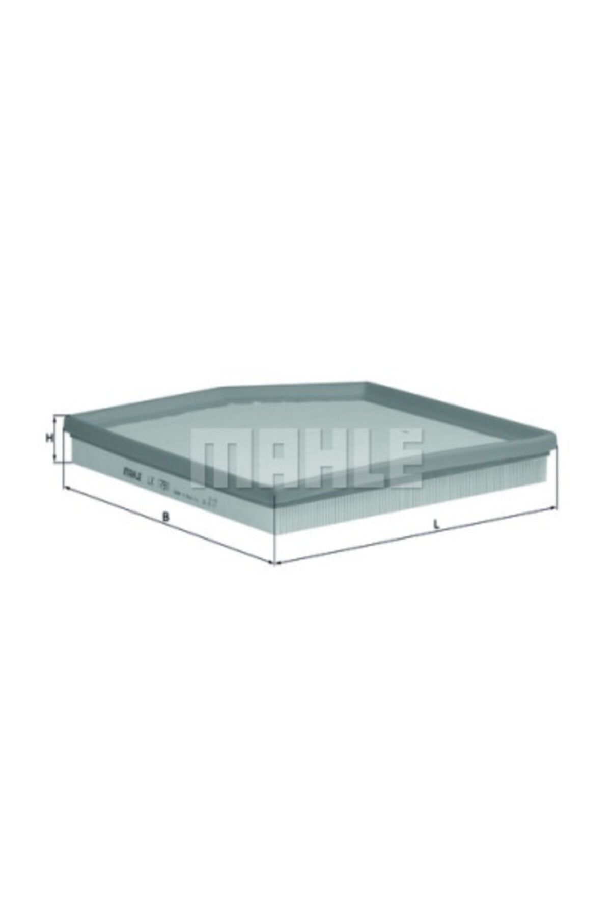 MAHLE Hava Filtresi E82-88-90-91-92-93 N55