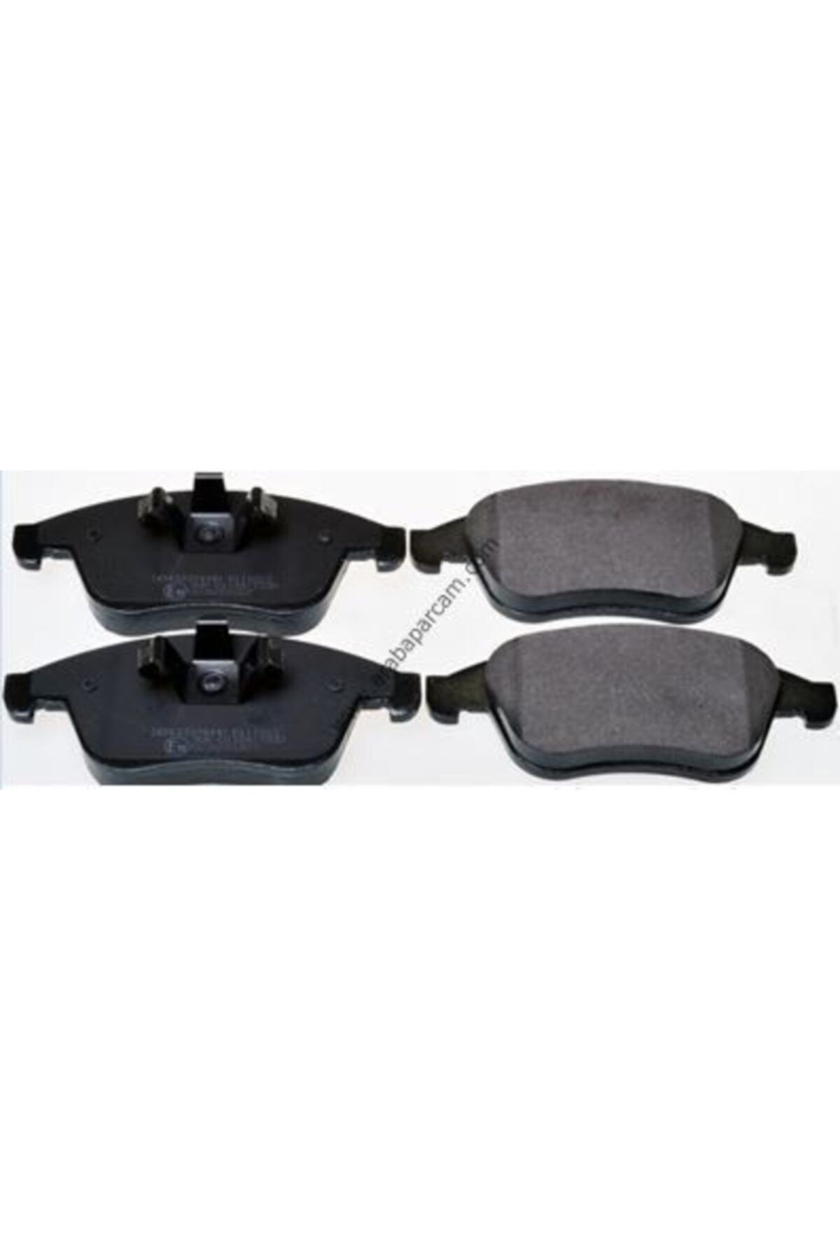 MAİS Renault Fluence - Megane 3 Otomatik Arka Disk Balata Takımı 440603558r