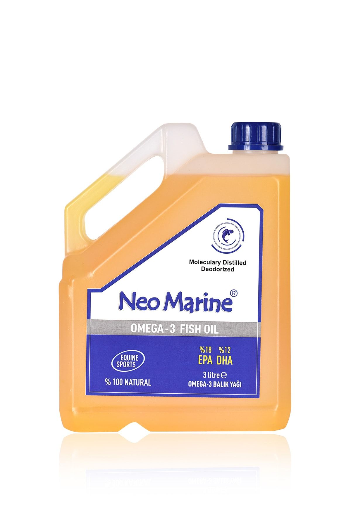 Saral İlaç Neo Marine 18/12 Saf Balık Yağı 3 L