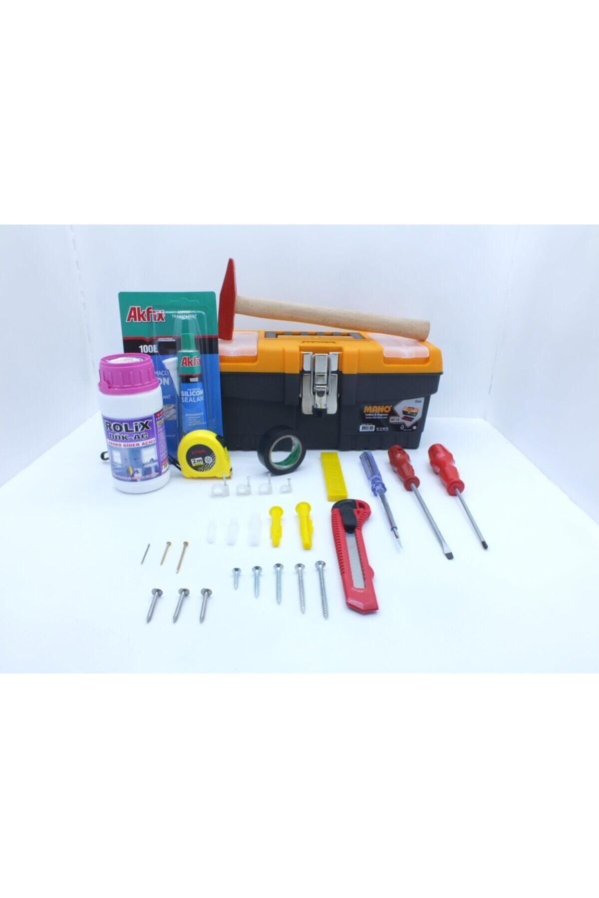 MANO Takım Çantası Alet Edavat Mini Set 231 Parça