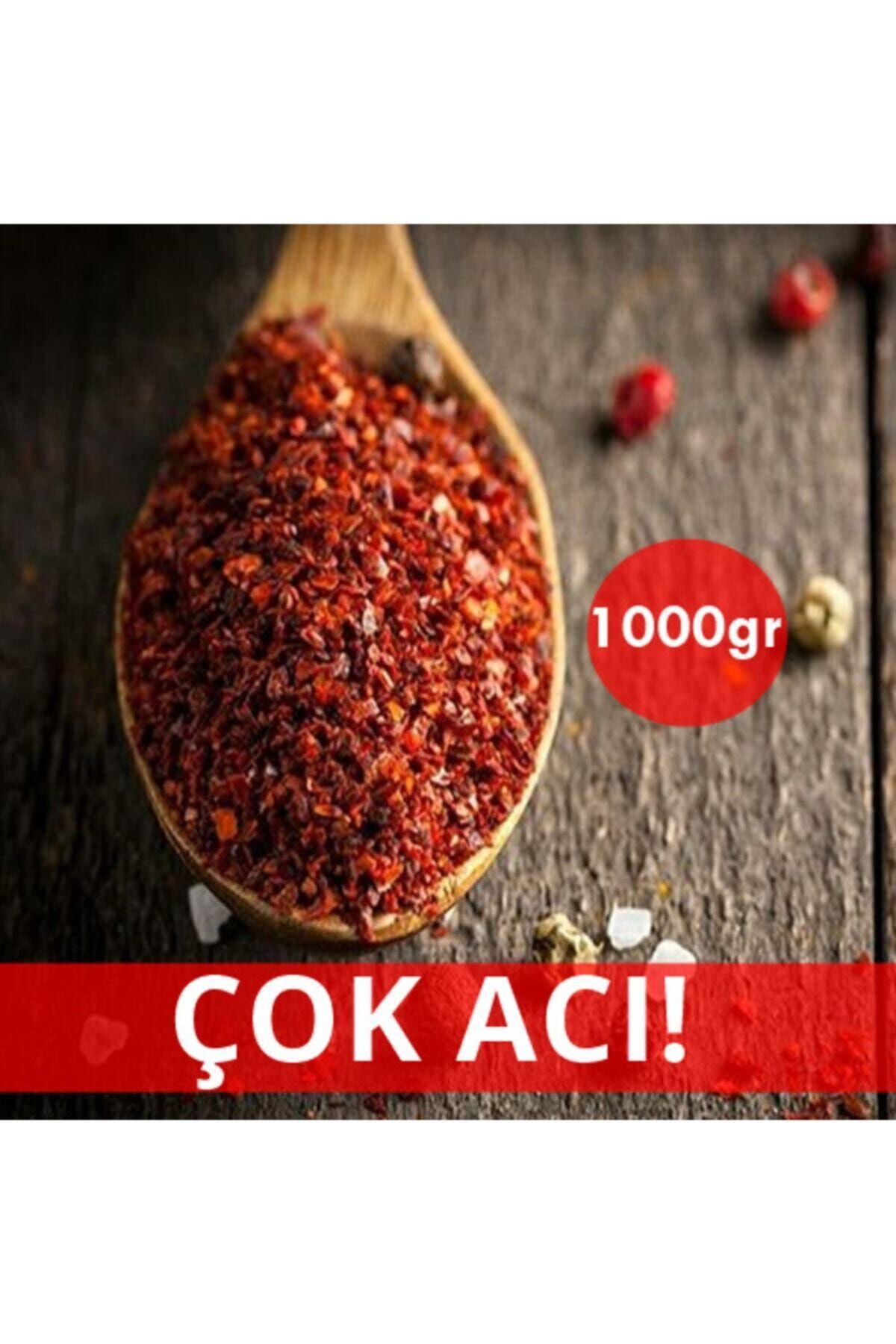 GAZİANTEP YÖRESEL Zehir Acı Pul Biber 1 Kg