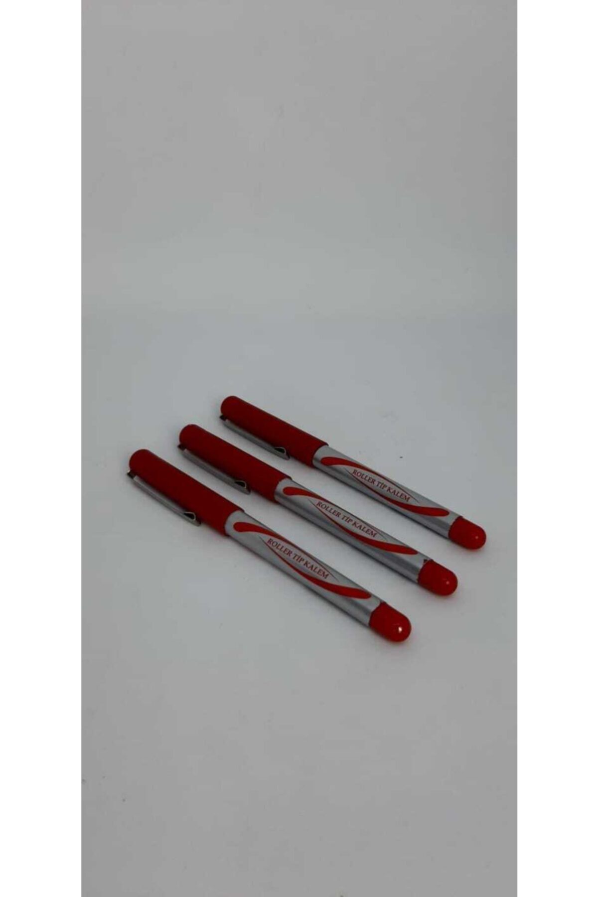 Aihao 2000a Roller Kalem 0.5mm Kırmızı 3 Adet
