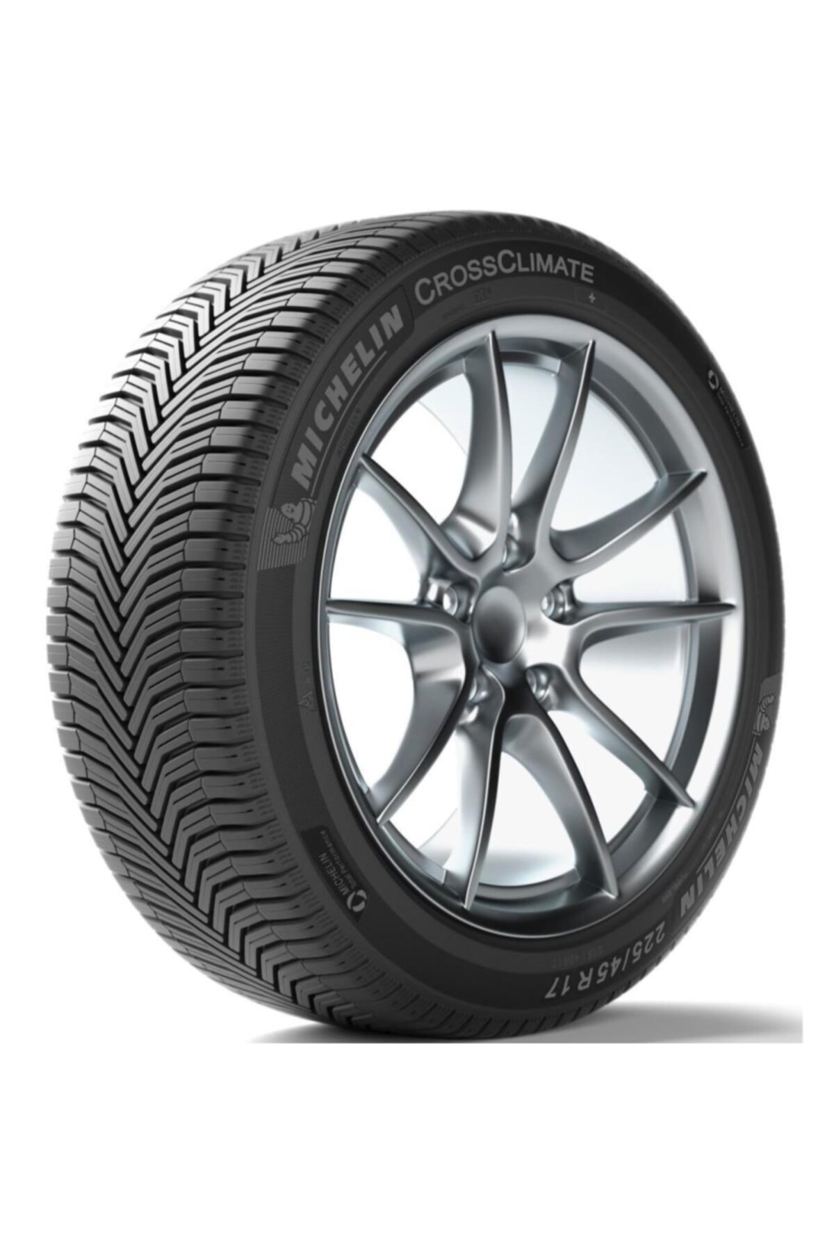 Michelin 225/55r17 101w Xl Crossclimate + Mi 4 Mevsim Oto Lastik