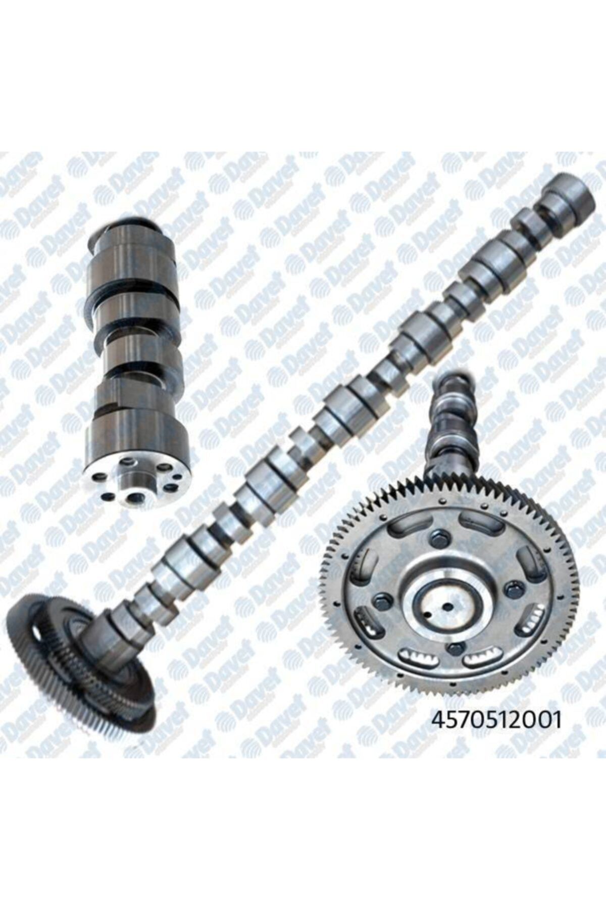 ESTAŞ Eksantrık Mılı Dıslılı 4600500401 457 Euro-2/3  
