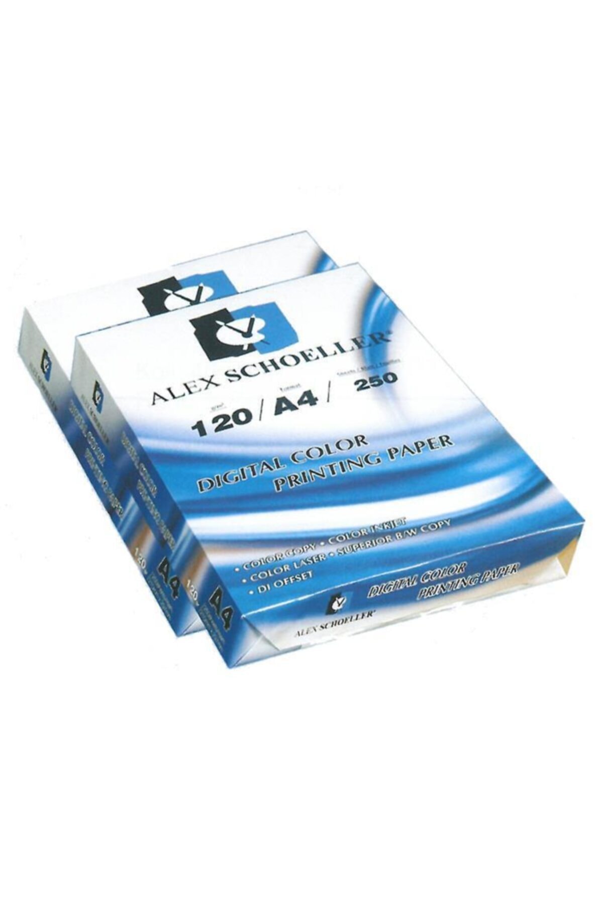 Alex Schoeller 120 Gr. A4 Fotokopi Kağıdı 250'li