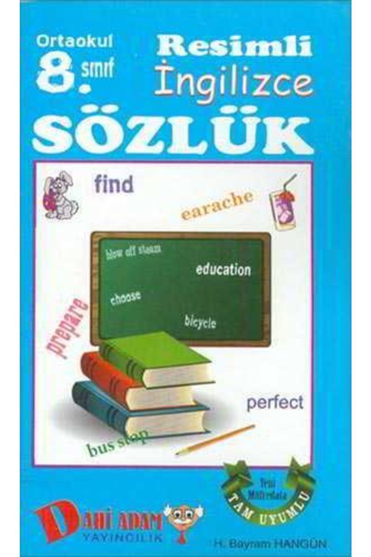 Dahi Adam Yayıncılık 8.sınıf Resimli Ingilizce Sözlük