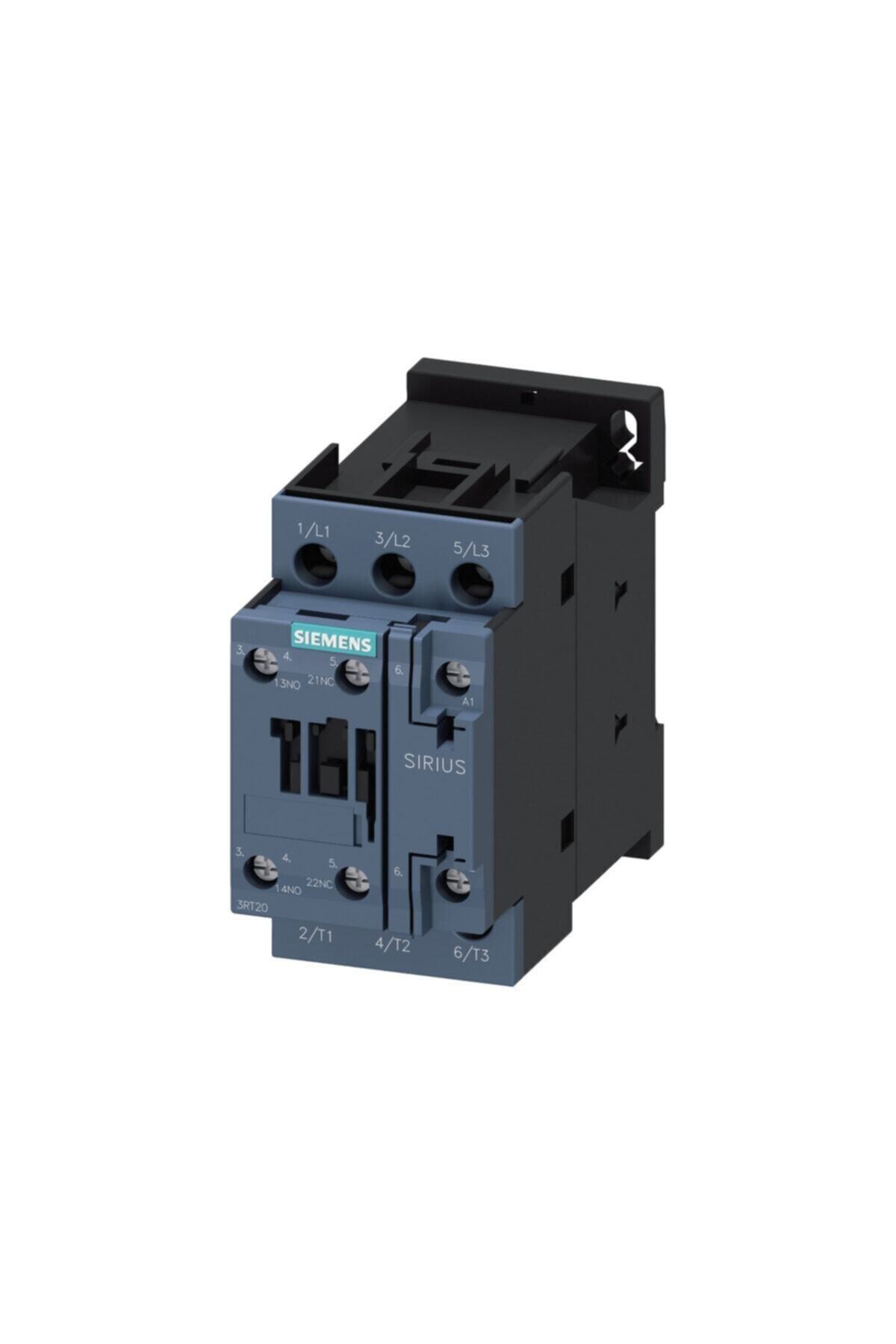 Siemens 3rt2027-1ap00, Sirius Kontaktör, 230 Volt Ac, 32amper, 15kw, 1no-1nc