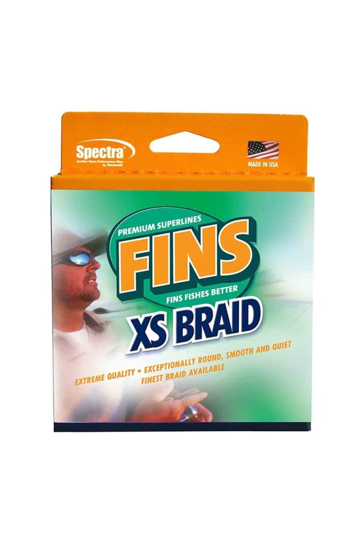 FINS Xs Örgü Ip Misina Koyu Yeşil 274 Metre
