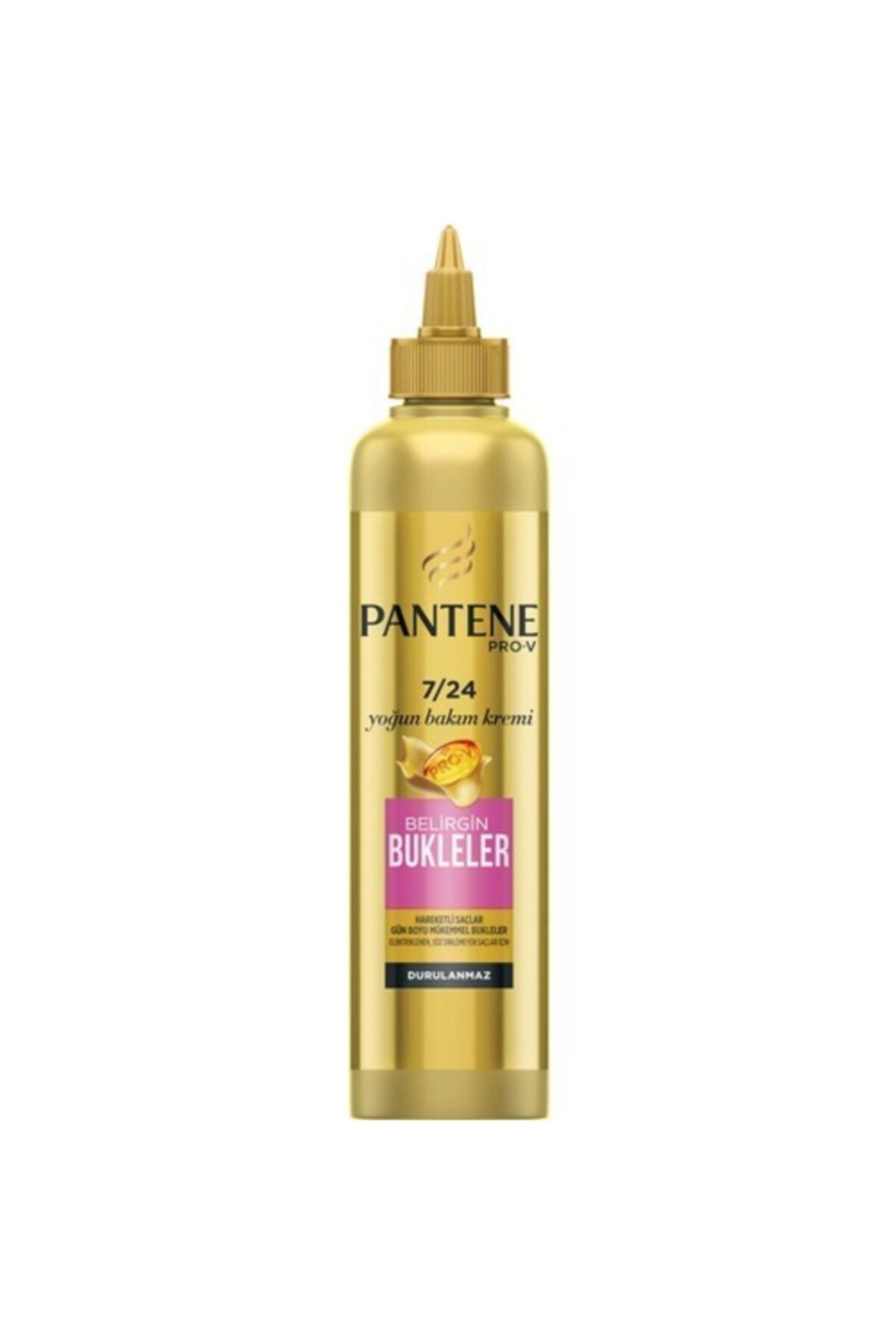 Pantene 7/24 Belirgin Bukleler Kıvırcık Şekillendirici Durulanmayan Krem 300 Ml