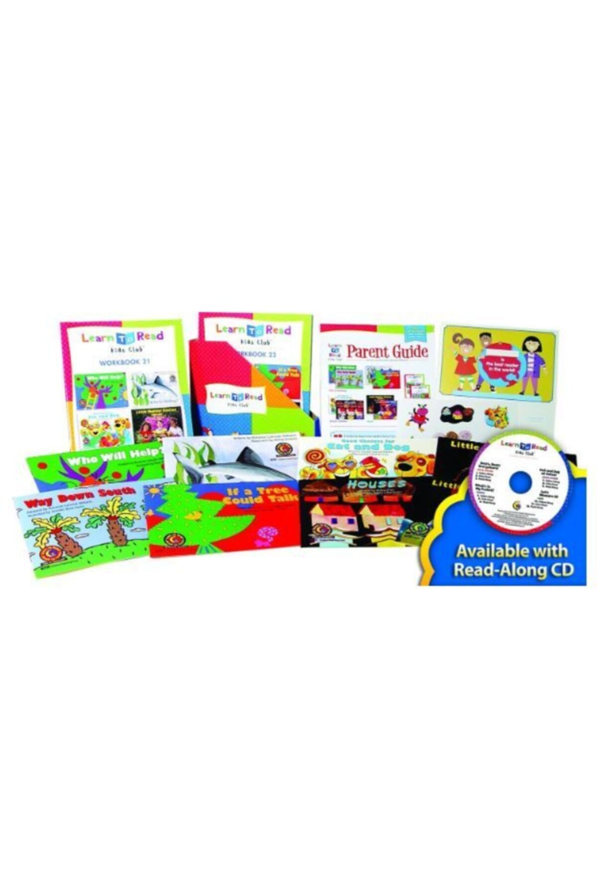 GNR Kitap Learn To Read Kids Club Combo Set 5