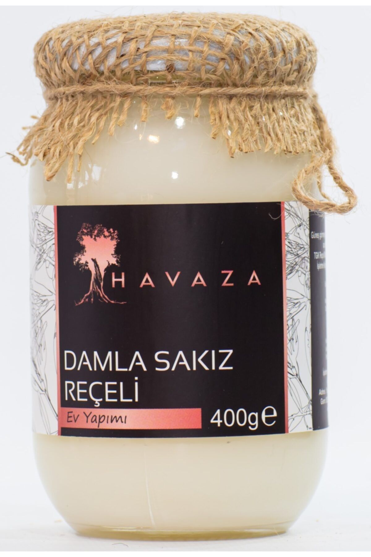 Havaza Damla Sakızı Reçeli - 400 Gr.