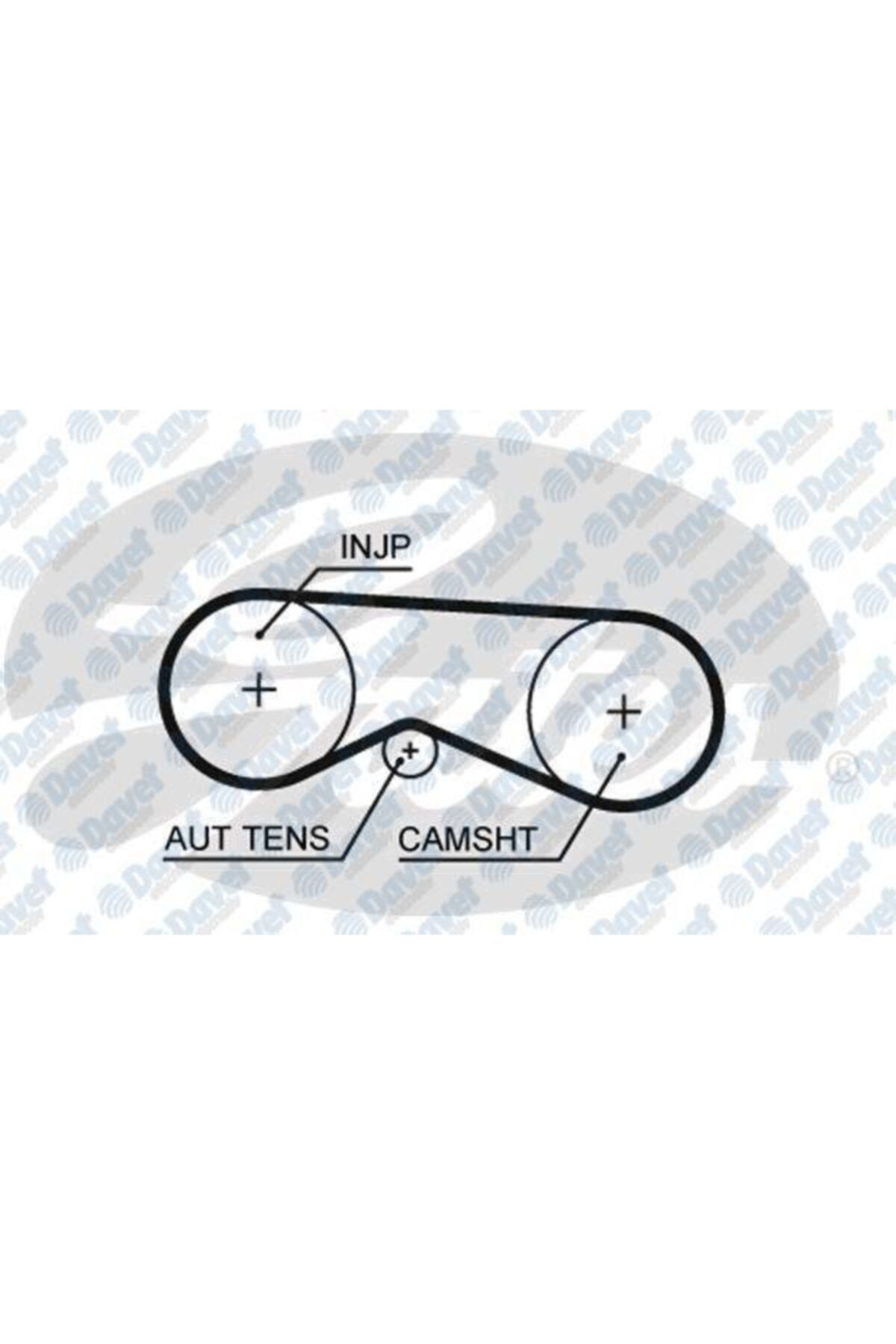 GATES Trıger Kayısı (087×240) Passat 2.5tdı 24v 98 Audı A4 A6 A8 (97 05) Skoda Super B (01 08) Ct1018
