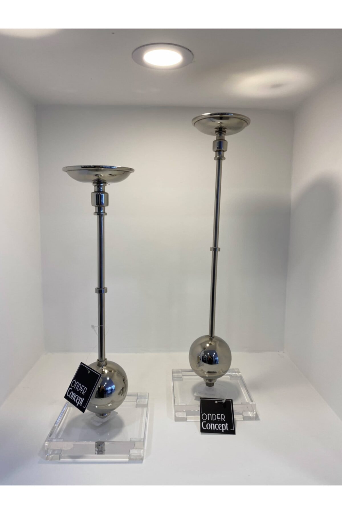 Önder Concept Silver Toplu Mumluk