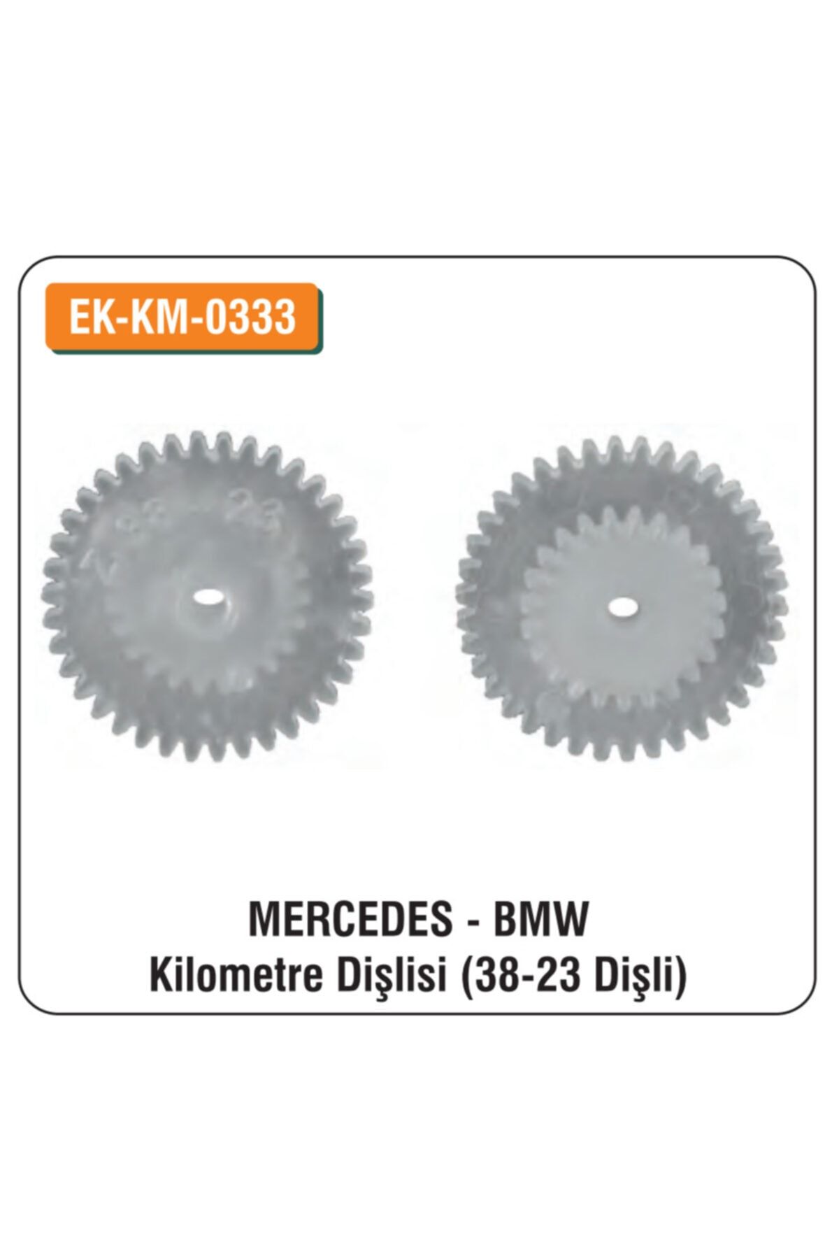 Altech Bmw Mercedes 38 - 23 Dişli Ek-km-0333
