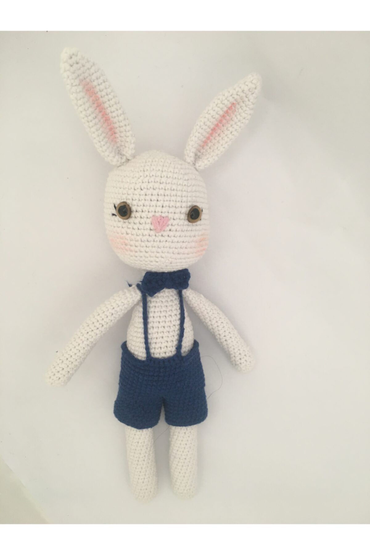 ikrastore Organik Erkek Tavşan Amigurumi