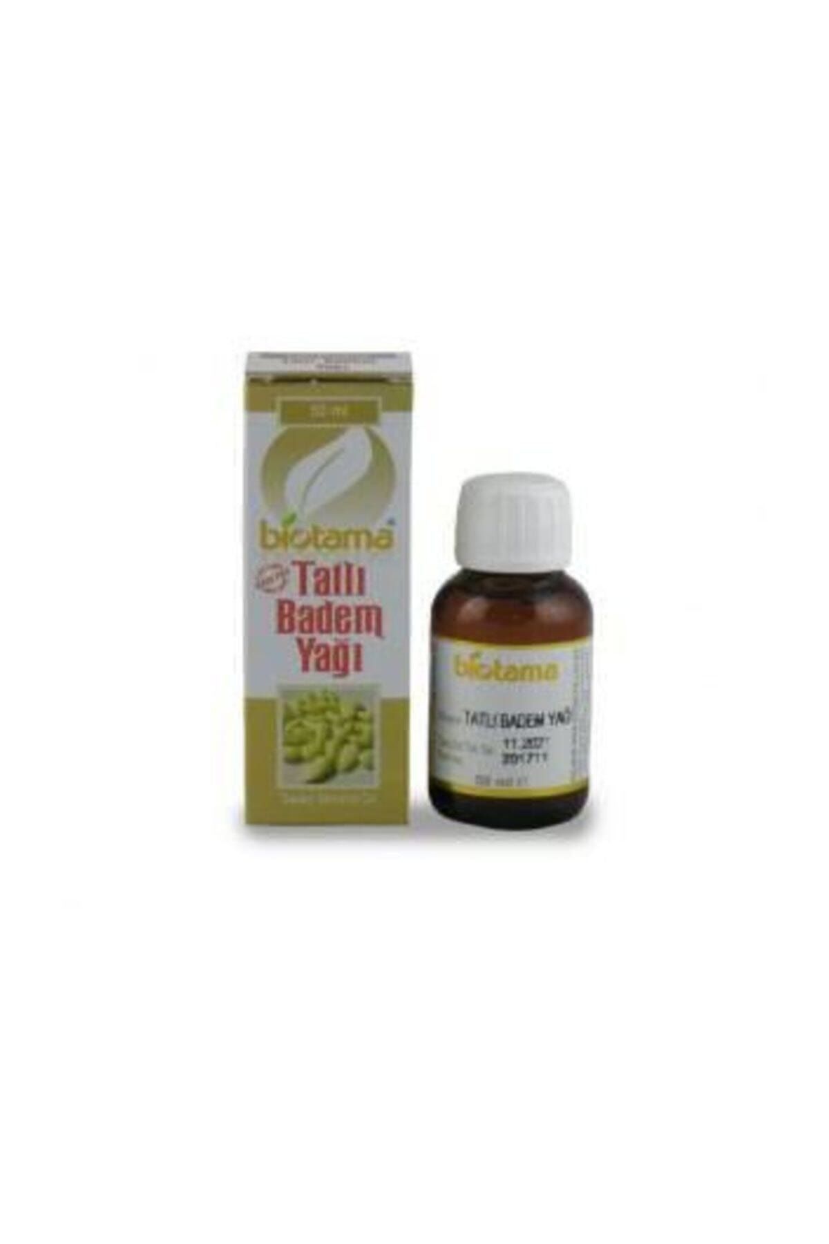 Biotama Tatlı Badem Yağı 20 Ml