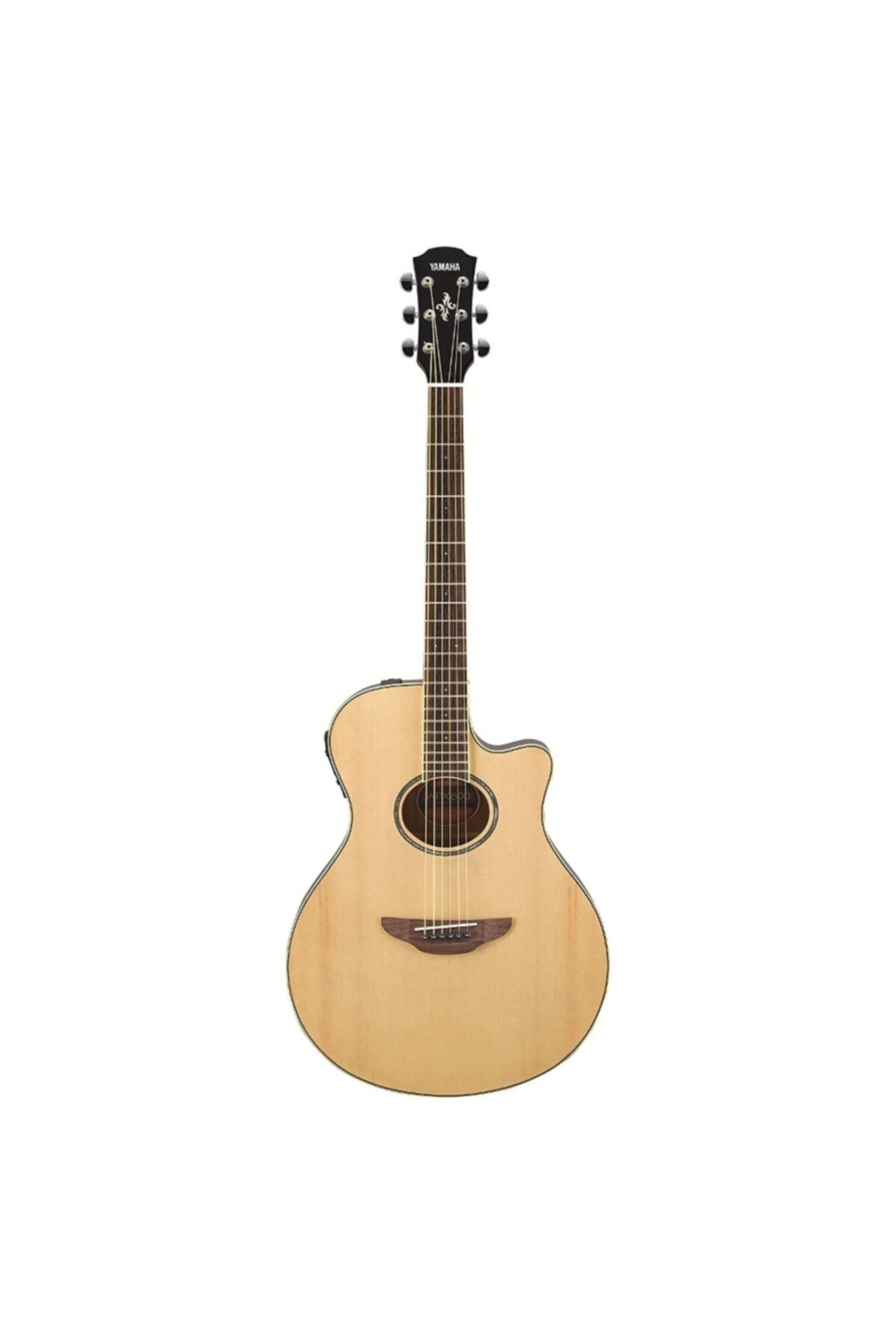 Yamaha Thin-line Cutaway Elektro Akustik Gitar