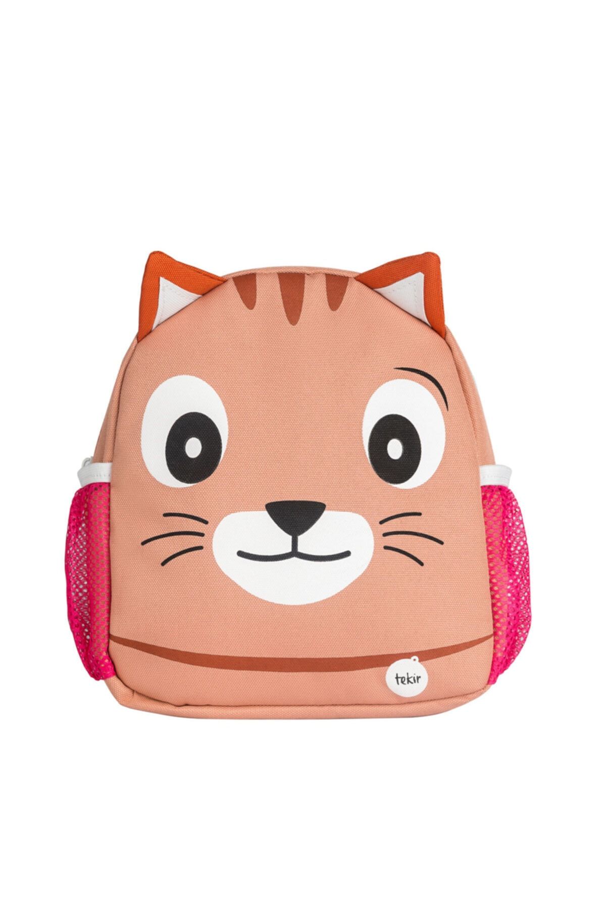 ZOOZY Kız Çocuk Pembe Kedi Kreş Çantası