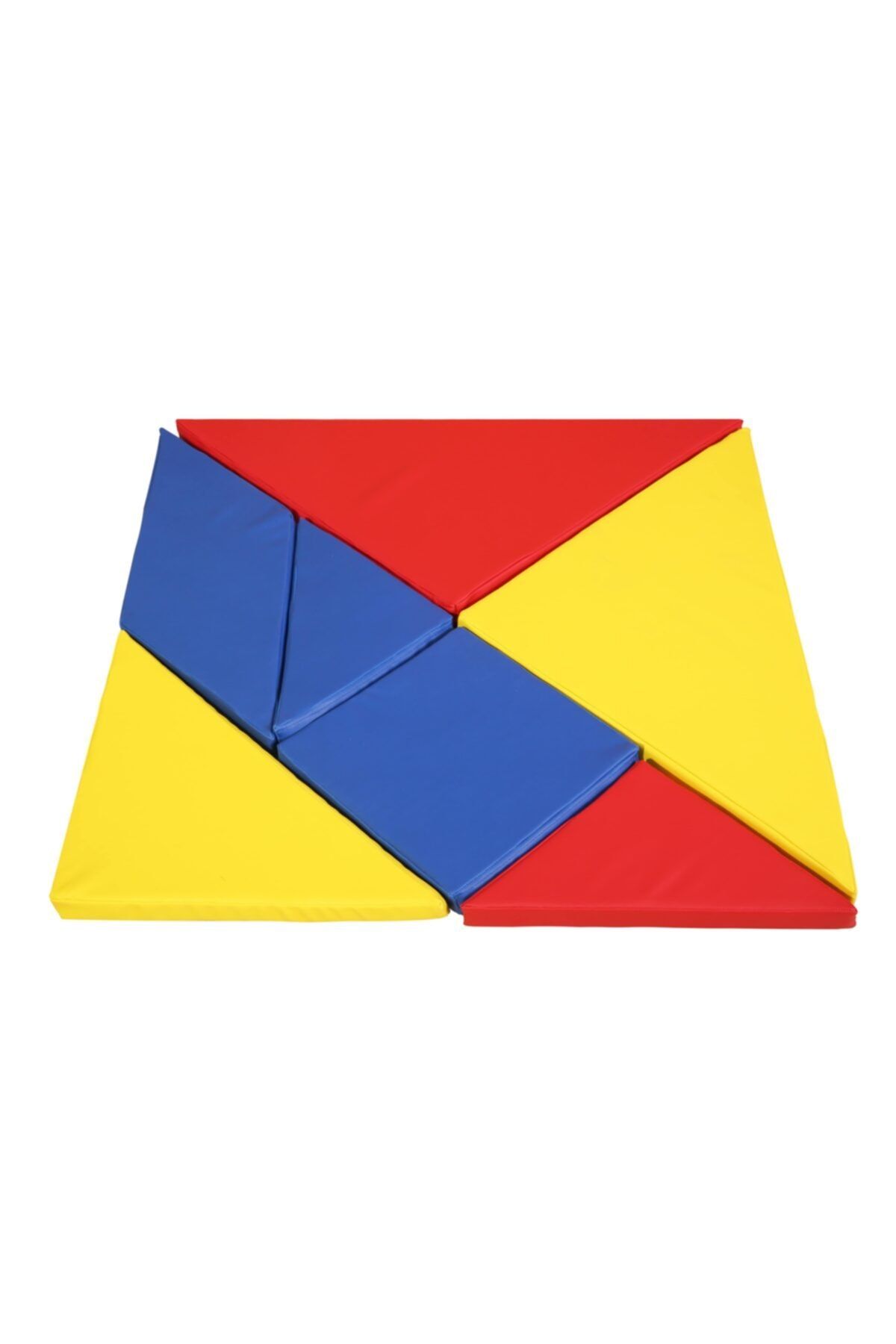 İŞBİR Sünger Tangram Seti 7 Parça