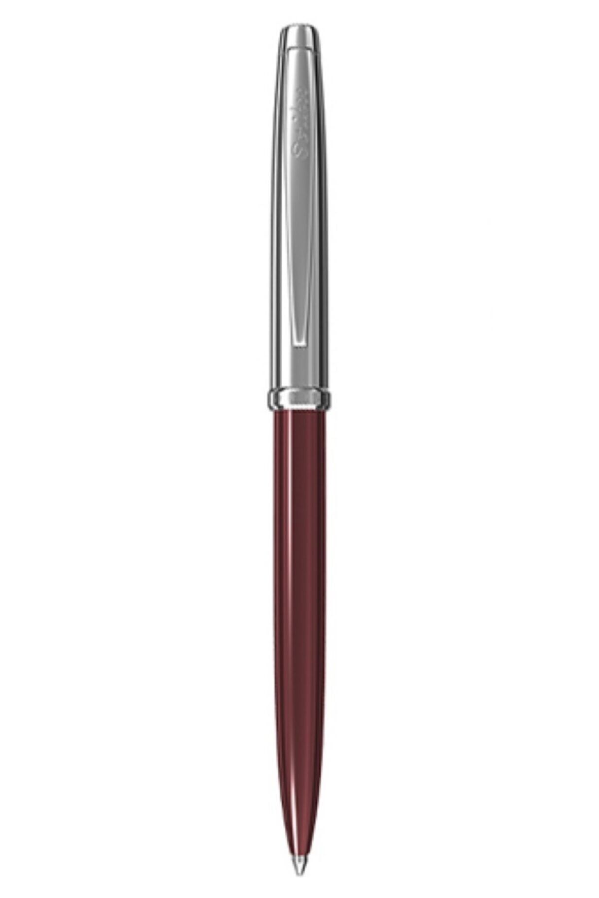 Scrikss 108 Sky Bordo Tükenmez Kalem