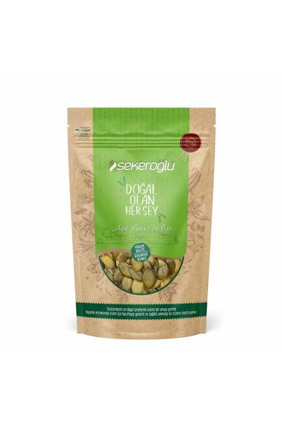 Şekeroğlu Çiğ Kabak Çekirdiği Içi 500 Gr