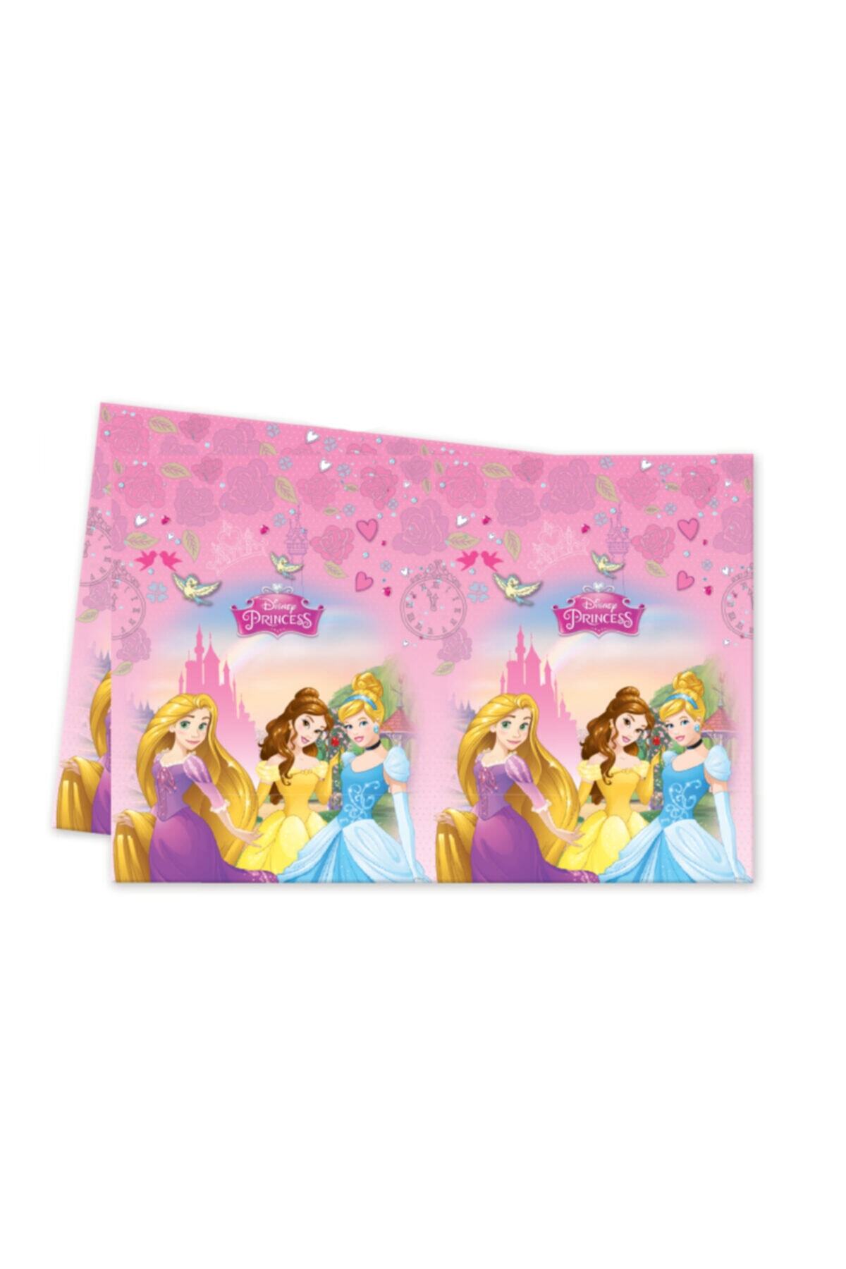 Parti Dünyası Disney Prensesleri Plastik Masa Örtüsü 120 X 180 Cm