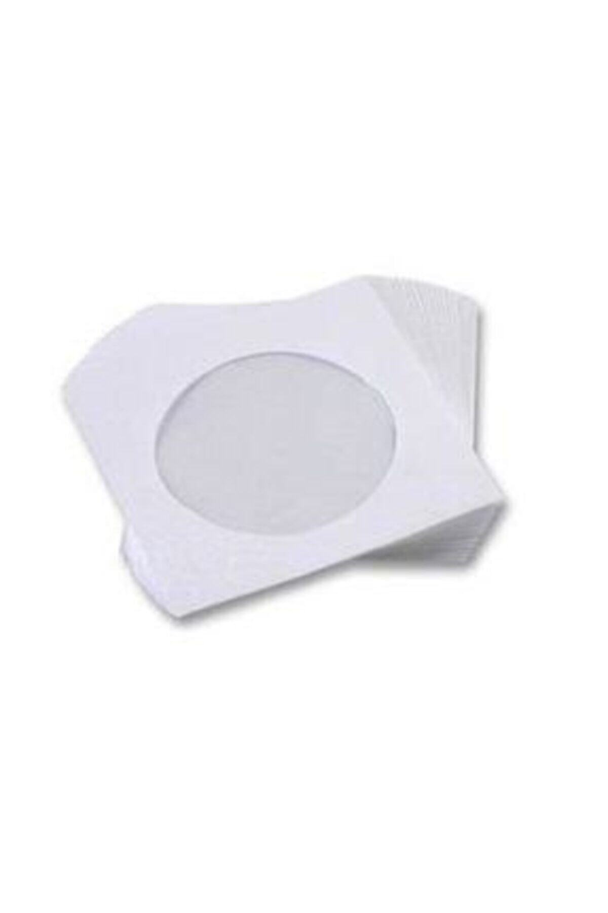 Doğan Cd Zarfı Pencereli Beyaz 125x125 mm 100 Lü