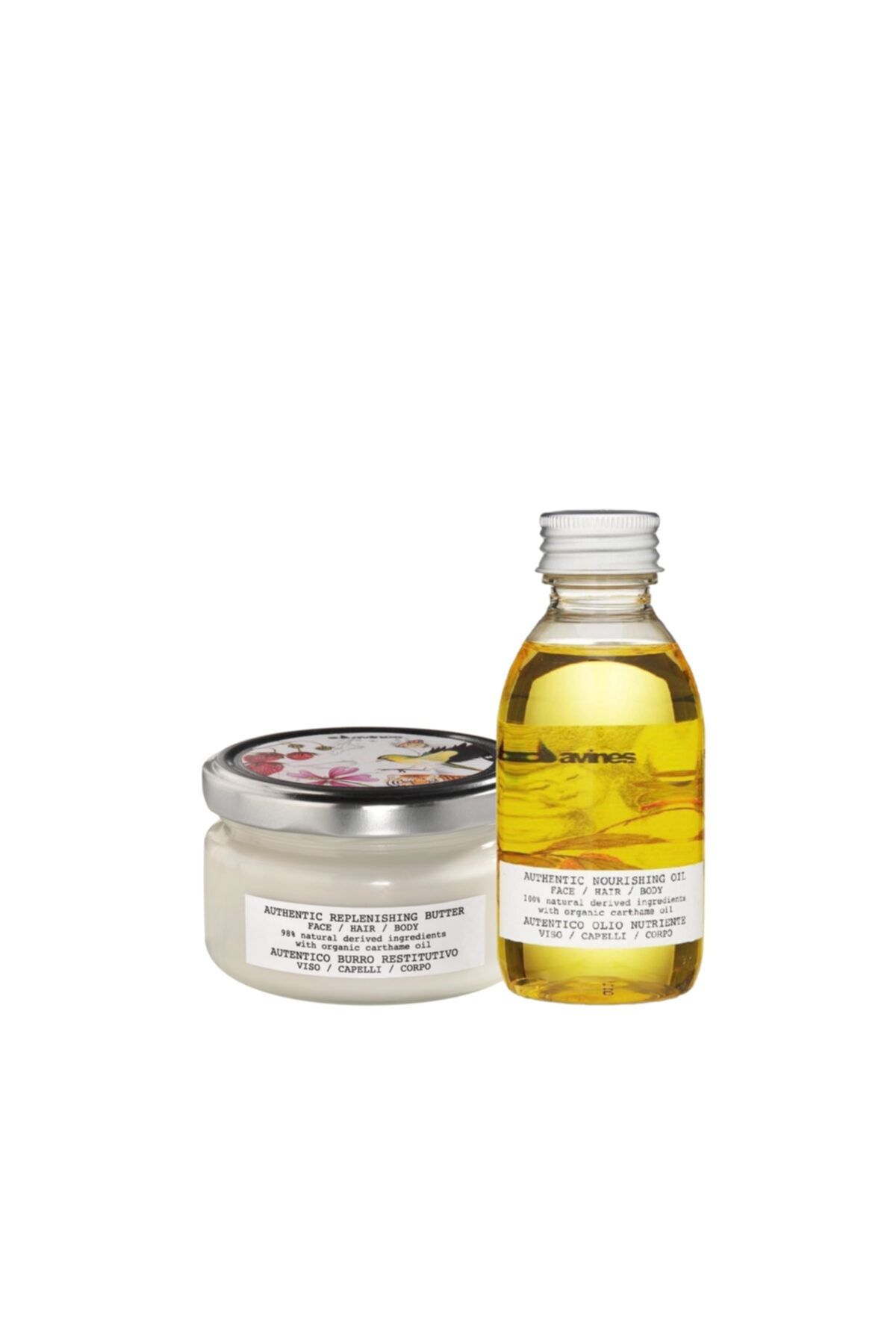 Davines Authentic Besleciyi Set