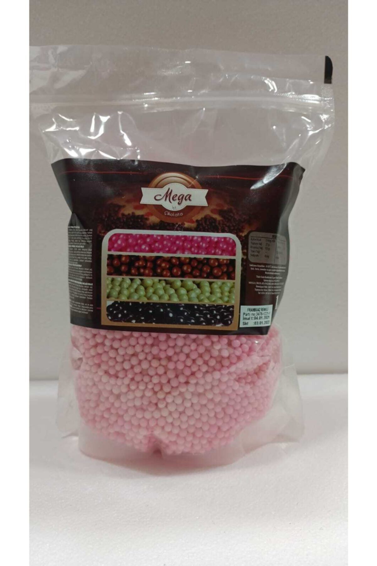 Pozitif Frambuaz Pirinç Patlağı 1 Kg