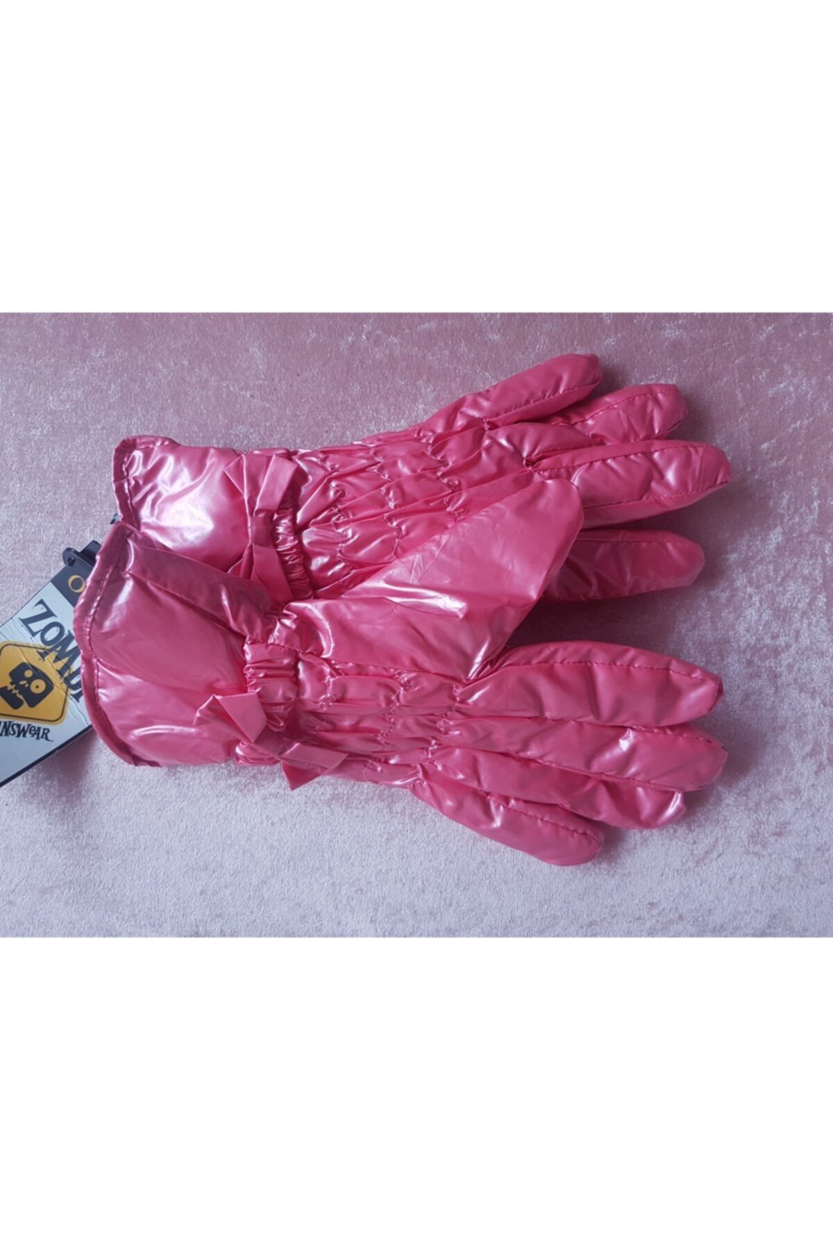SNOW HİLL Kadın Parlak Kar Eldiven