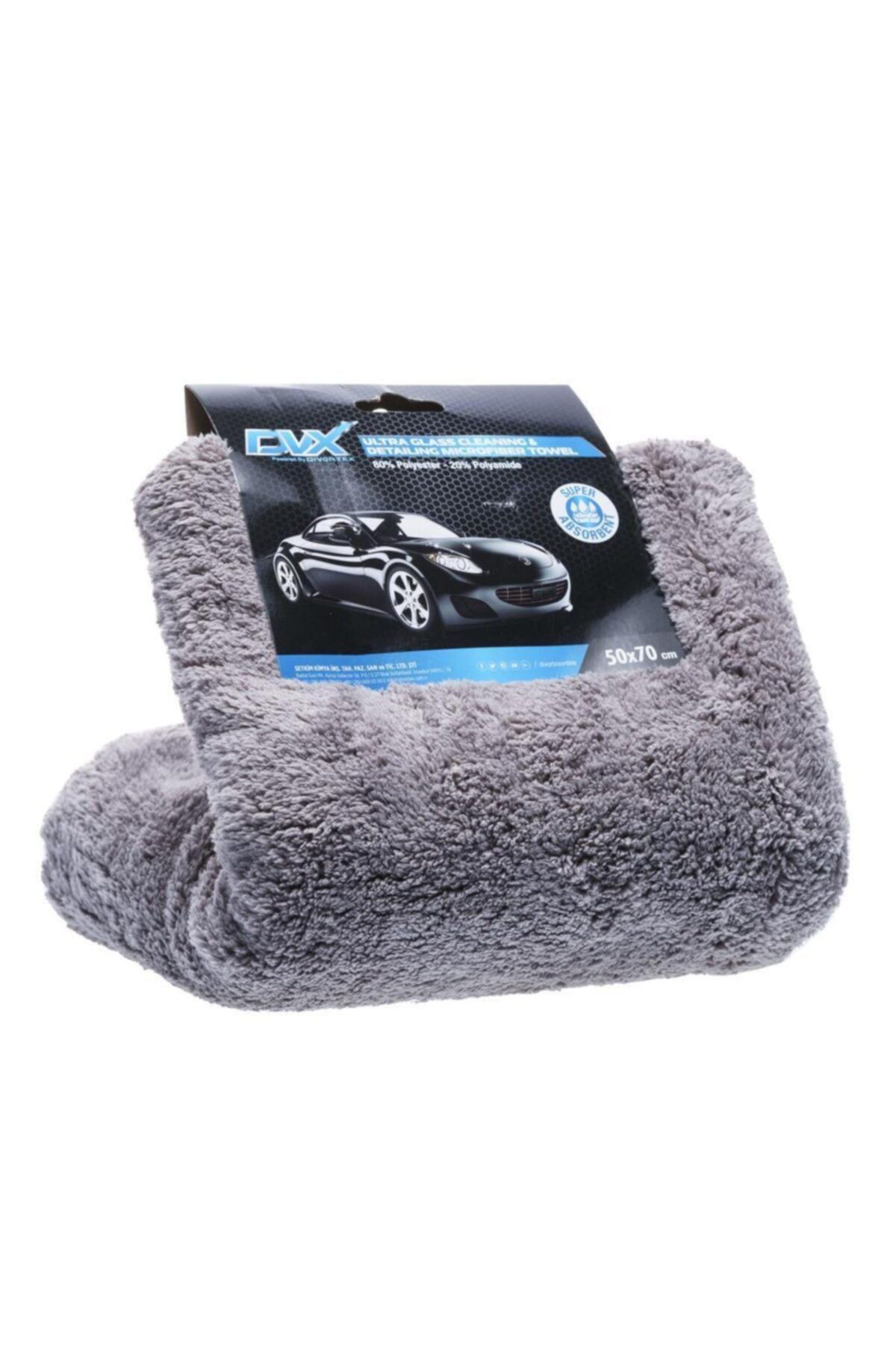 Divortex Dvx Pasta-cila Silme Mikrofiber Bezi 50 X 70 Cm 1 Adet