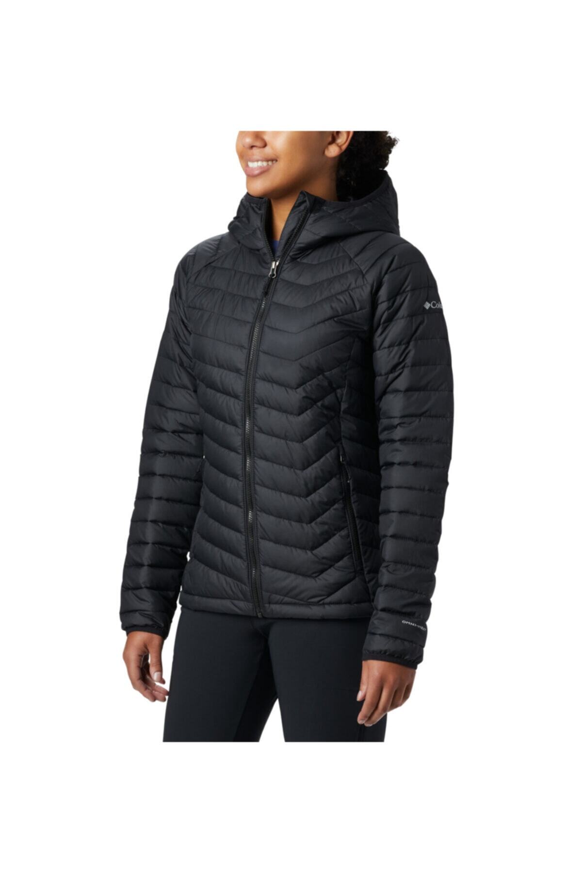 Columbia Powder Lite™ Hooded Kadın Mont