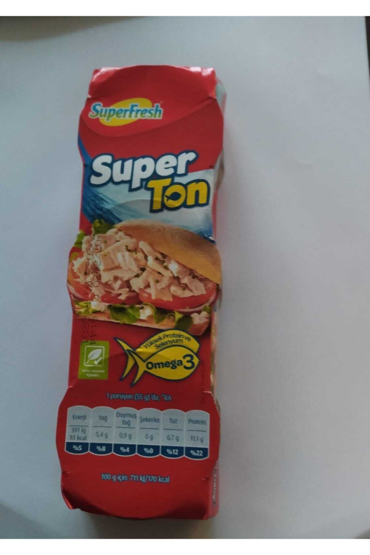SuperFresh Ton Balığı 3 Adet 80 G