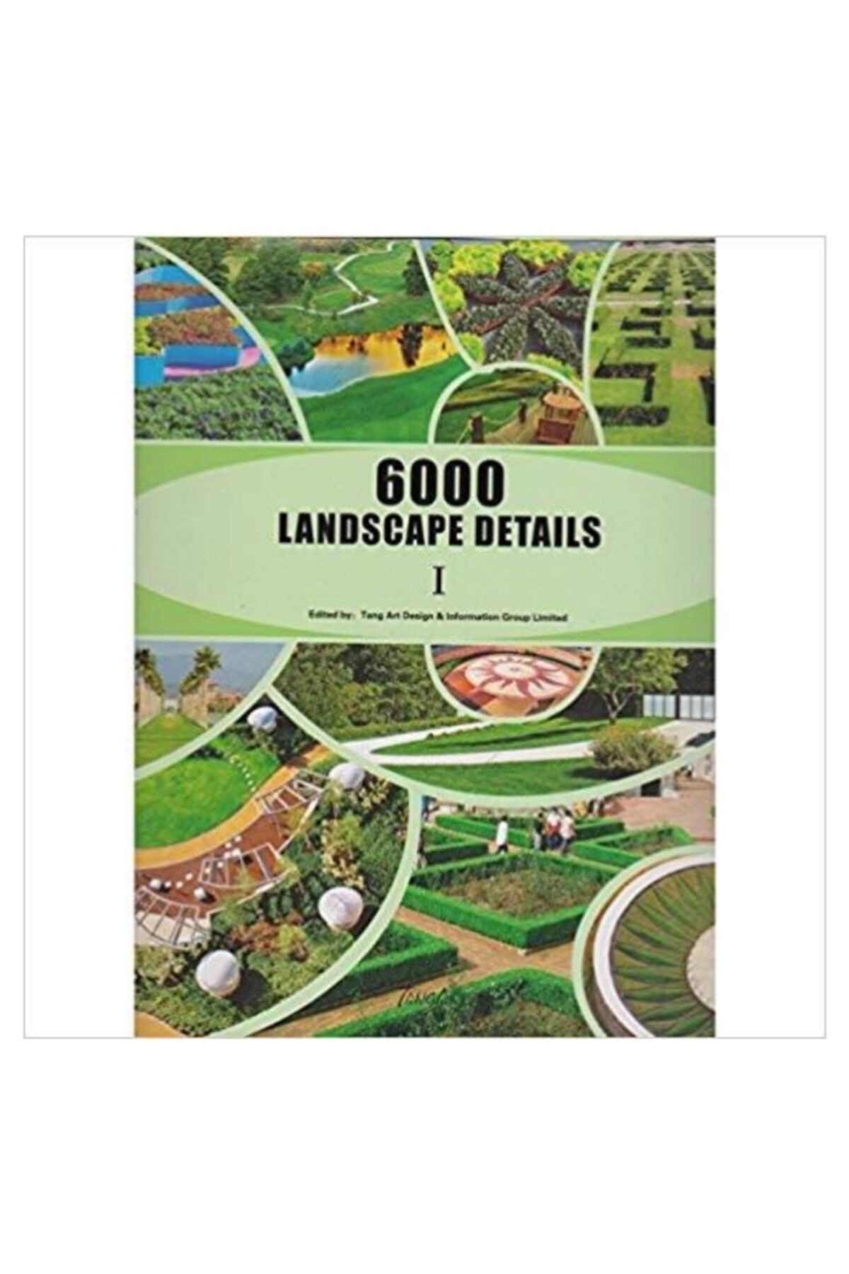 TANGART 6000 Landscape Details 3 Vol. Set Peyzaj Tasarımı Detayları