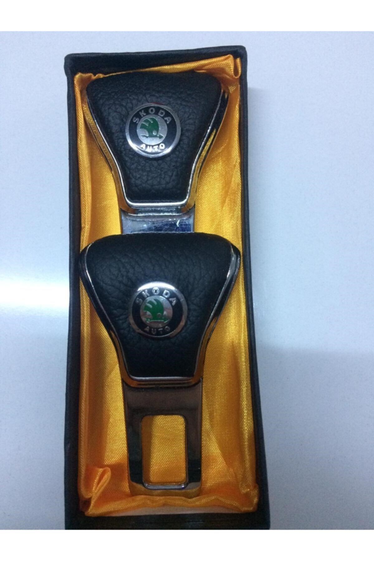 BoostZone Skoda Araba Emniyet Kemeri Susturucu Tokası