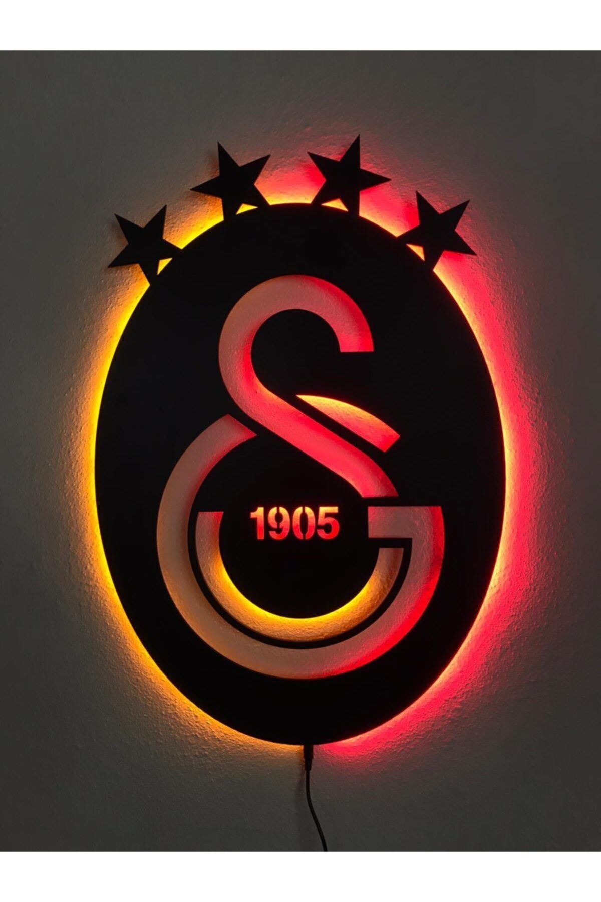 Dekoraven Galatasaray Logo Isikli Tablo Fiyati Yorumlari Trendyol