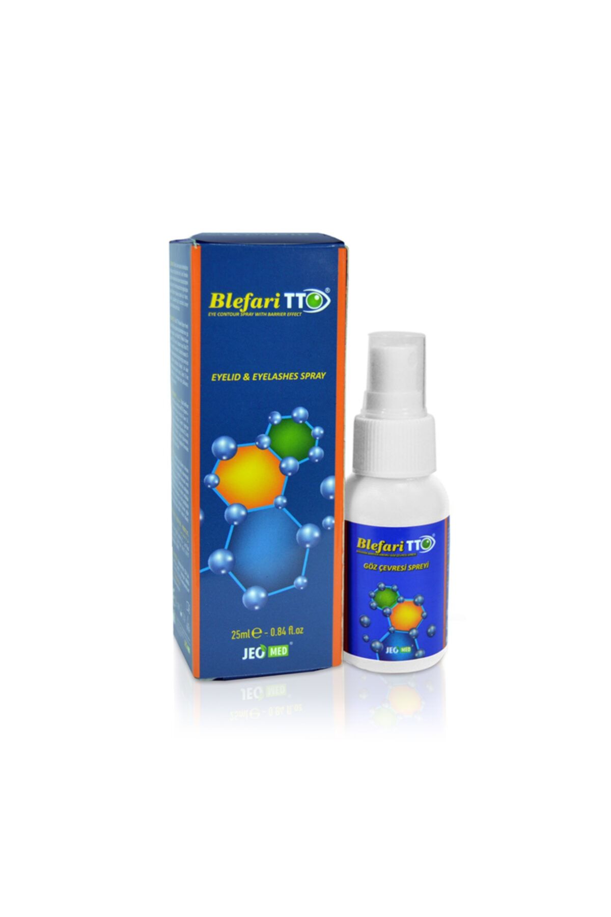tto blefari goz cevresi spreyi 25 ml fiyati yorumlari trendyol