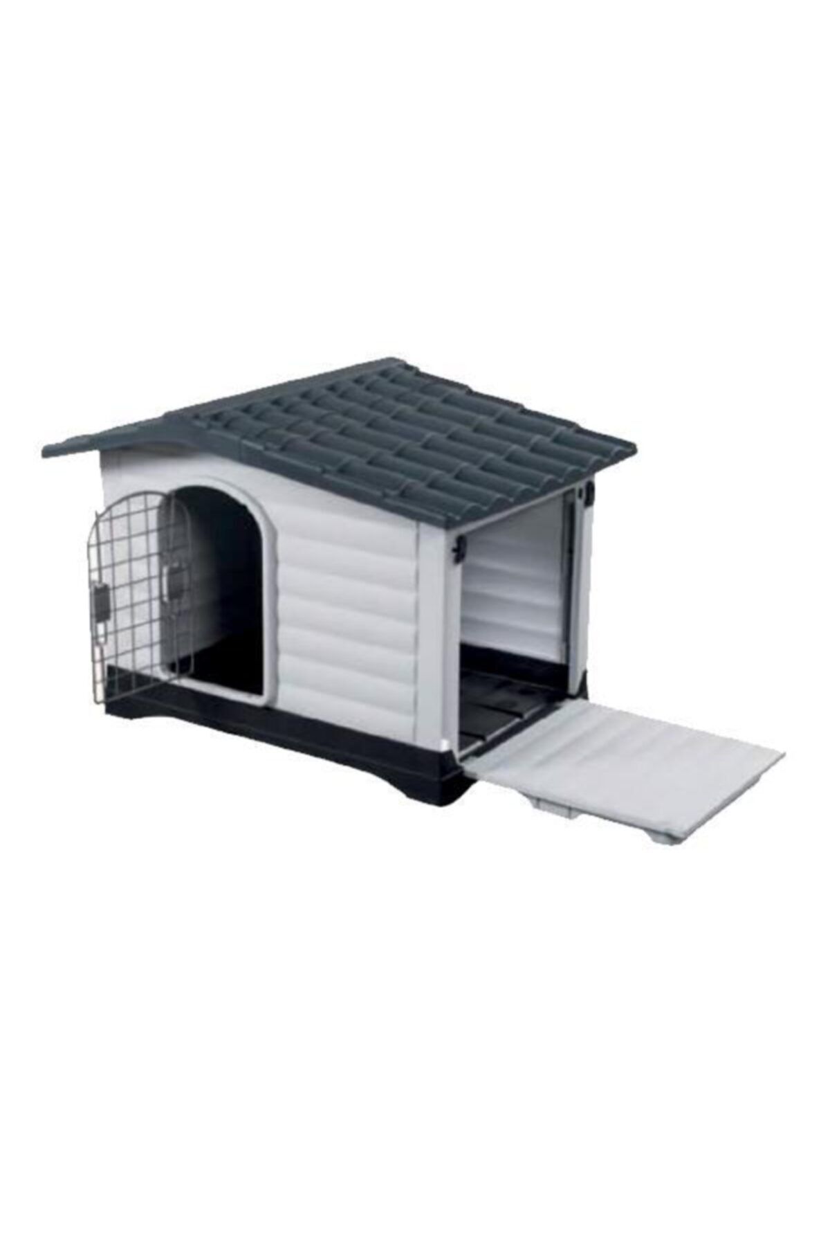 Doglife Villa 69 Plastik Köpek Kulübesi Kapılı 69x91x66 Cm