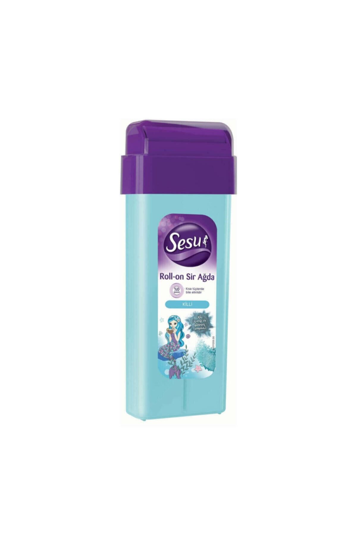 Sesu Roll-on Sir Ağda Killi 100 Ml