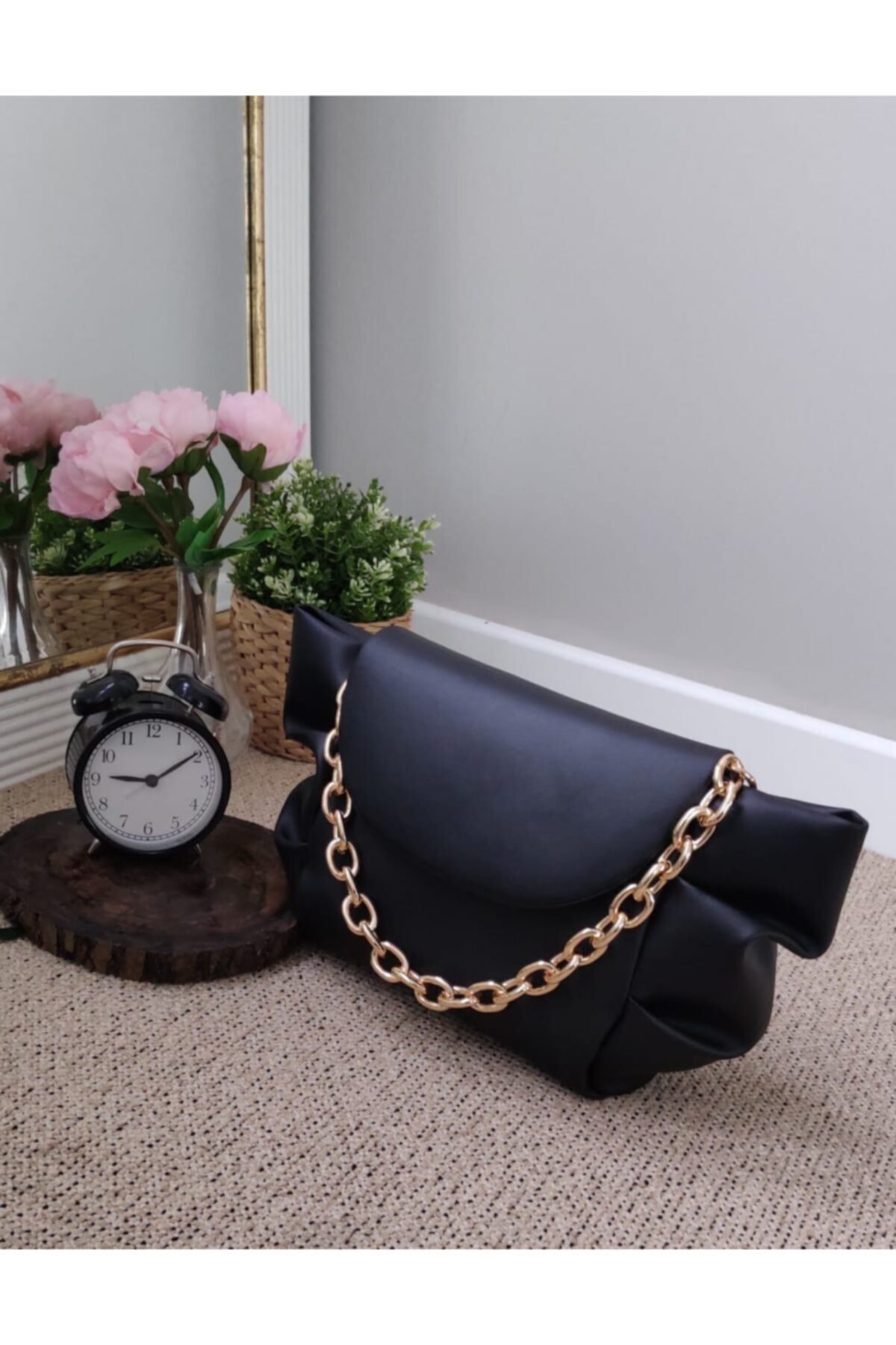 LUXXO Kadın Siyah Çanta