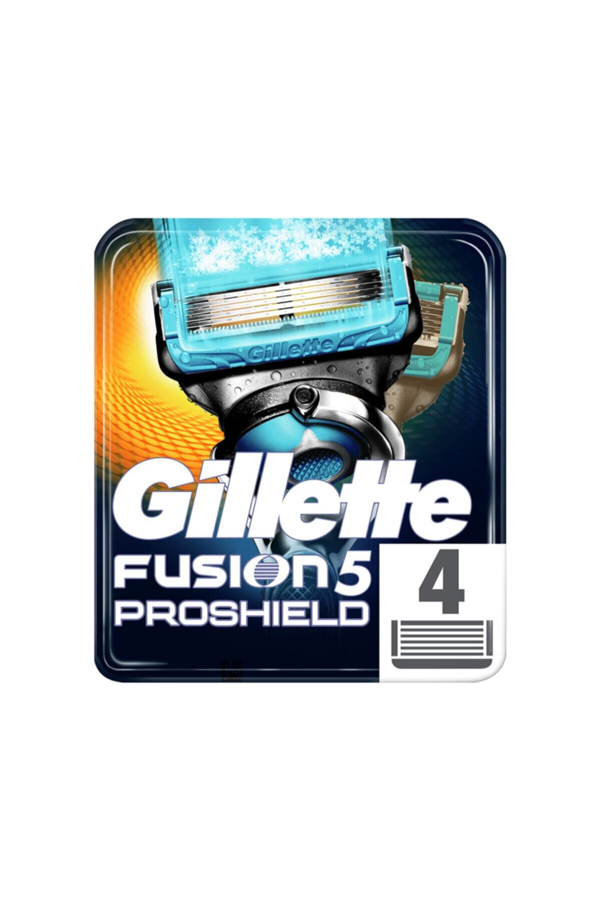 Gillette Proshield Bıçak  Serinletici 4'lü