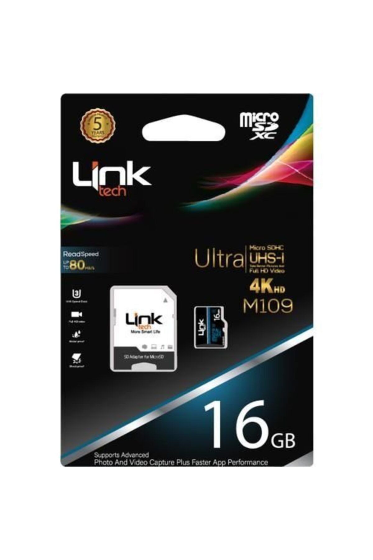 Link Tech 16 Gb Micro Sd Card Hafıza Kartı