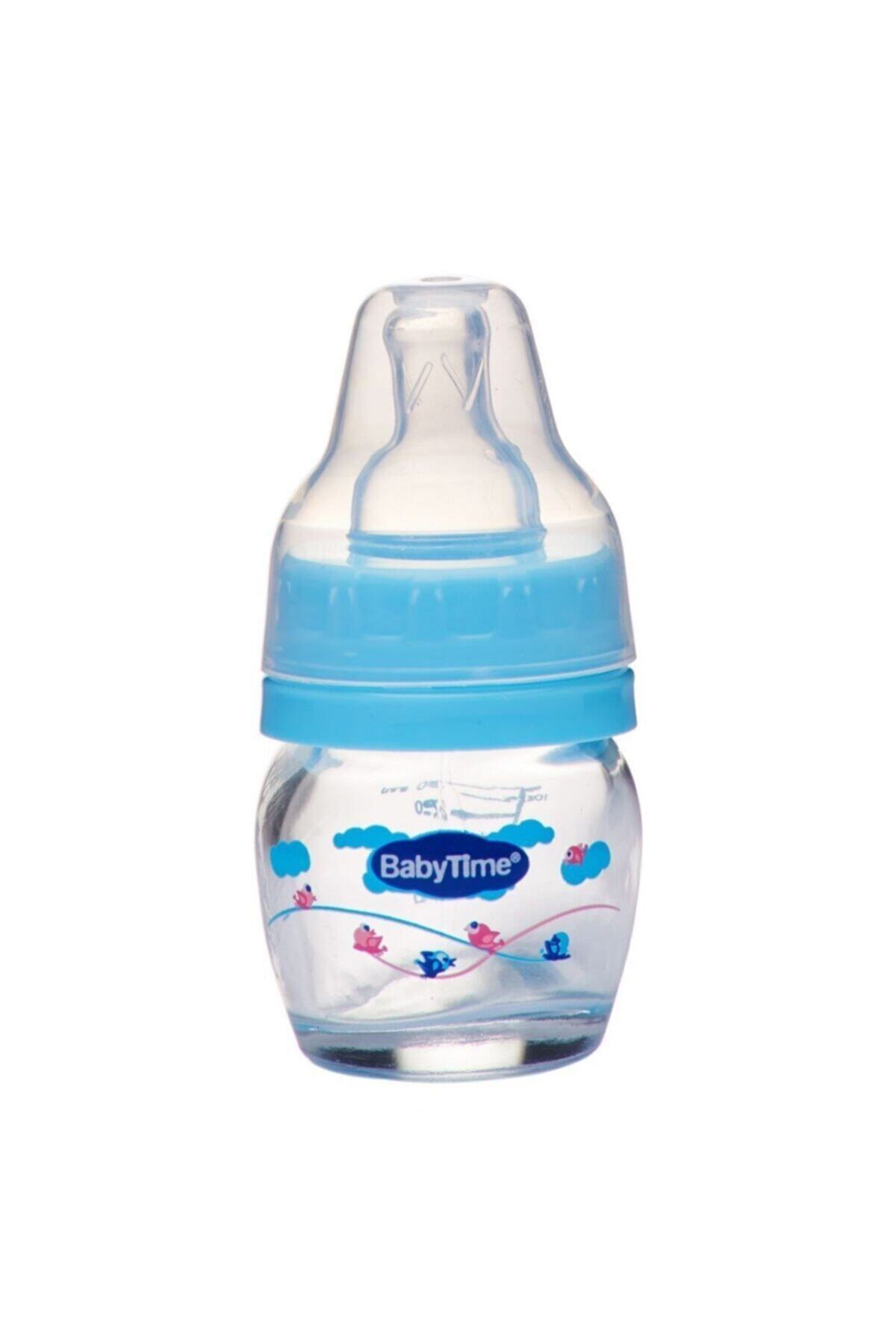 Babytime Bt111 Mini Cam Alıştırma Bardağı - Mavi